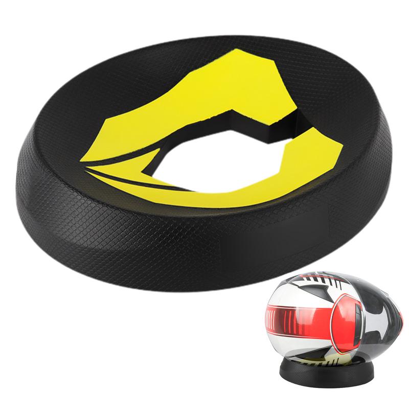 2024 ポータブルオートバイヘルメットホルダーラックフック Helmts スタンドヘルメットサポートパッドヘルメットドーナツリングオートバイサービスパッド