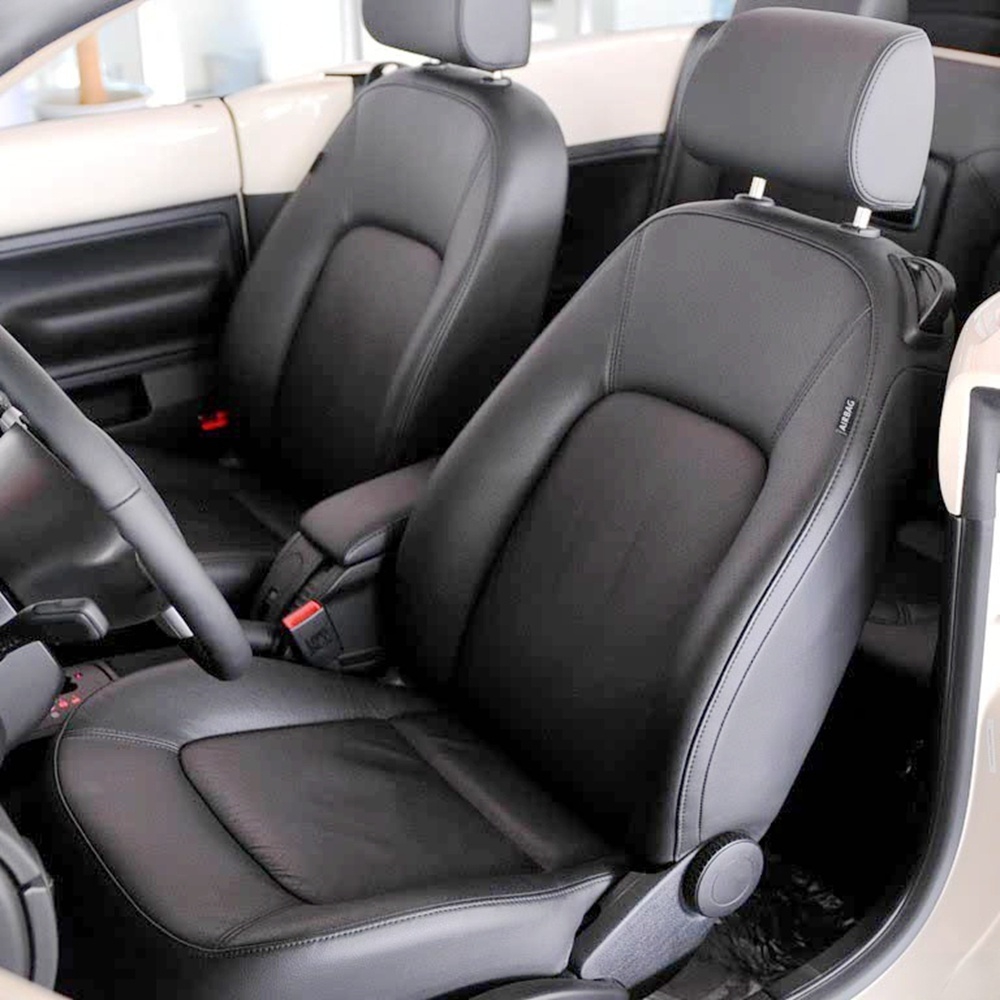 Vw フォルクスワーゲンビートルコンバーチブル 2005 2006 2007 2008 2009 2010 ビーガンナッパレザーカスタムカーシートカバーアクセサリー