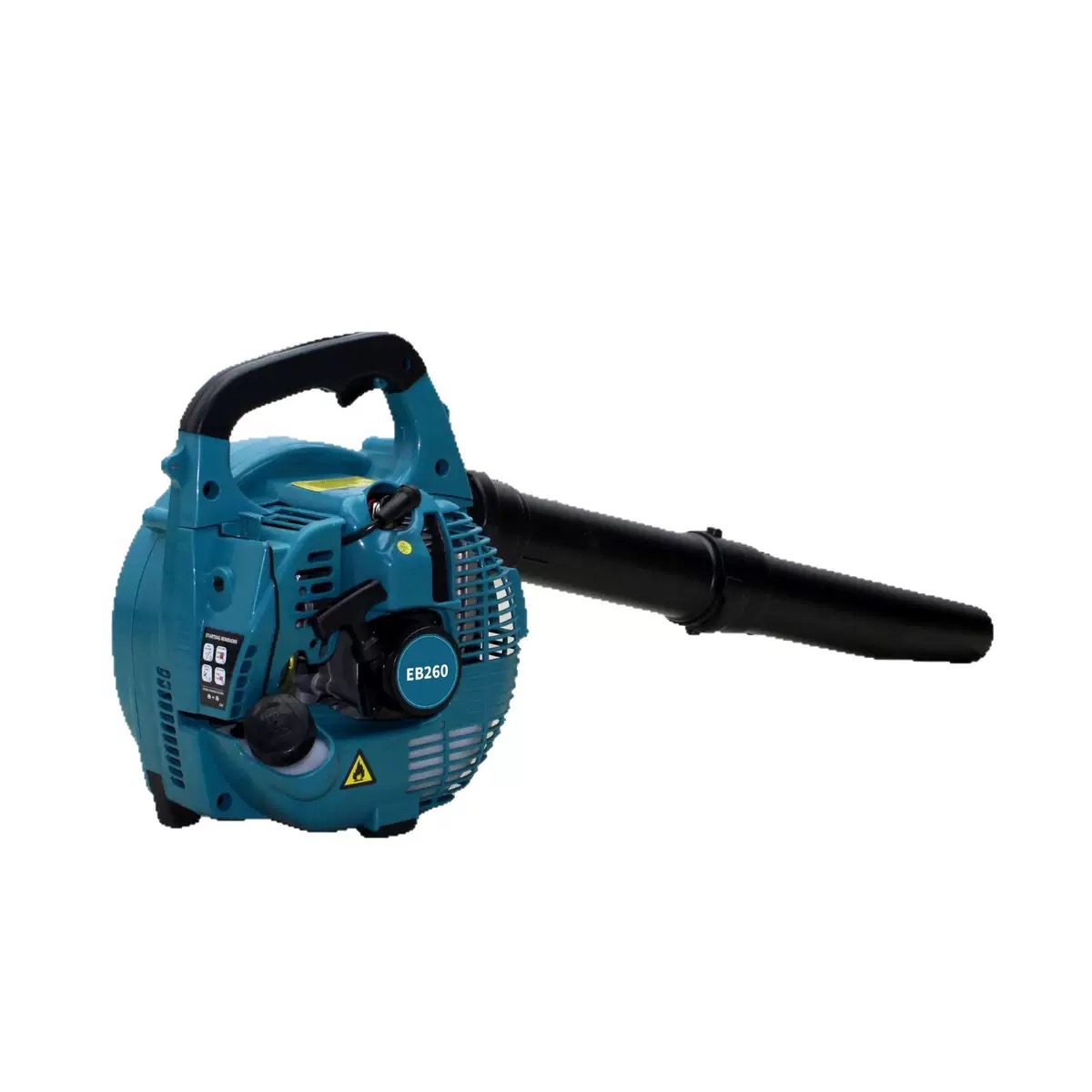リーフブロワー 25.4CC EB260 ガス送風機ポータブル車高真空ファンリーフ真空パワーガーデンツール除雪機