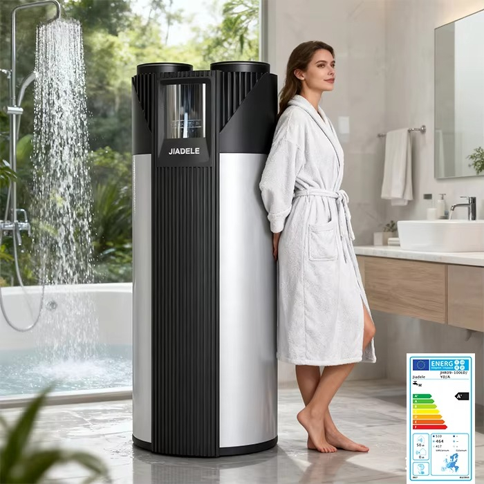オールインワン R290 DHW 高エネルギー効率ヒートポンプ給湯器