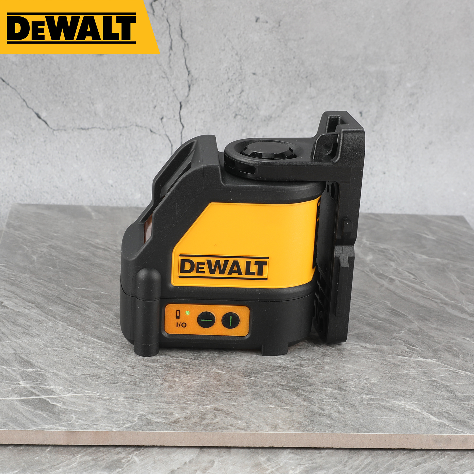 DEWALT DW088CG 2 ラインレーザーレベルセルフレベリングクロスライングリーンビームレーザー水平垂直裸ツール