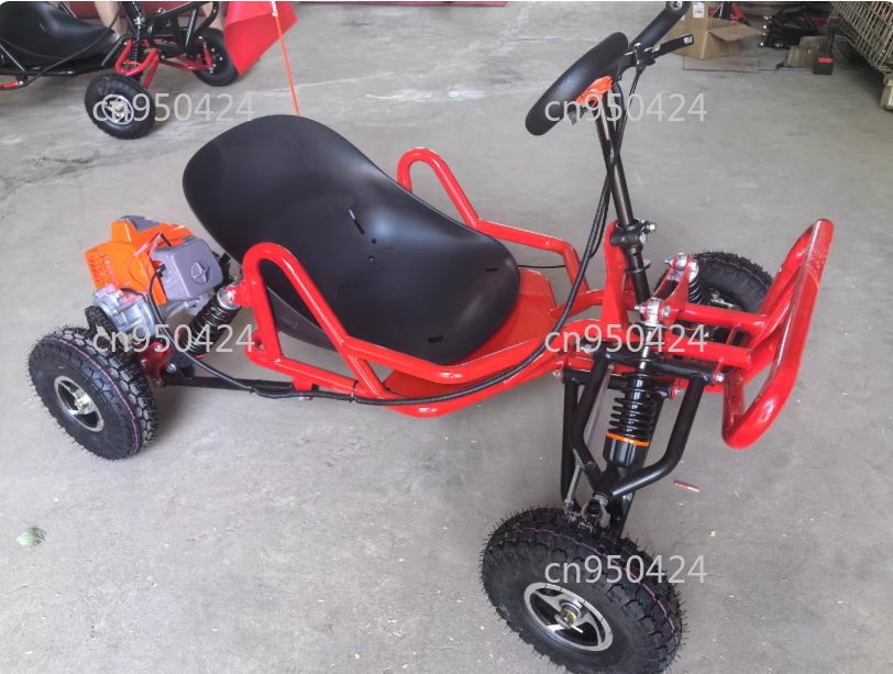 オフロードカートビーチカードリフトバイクインターネット有名人同じスタイル、四輪燃料カートビーチカー