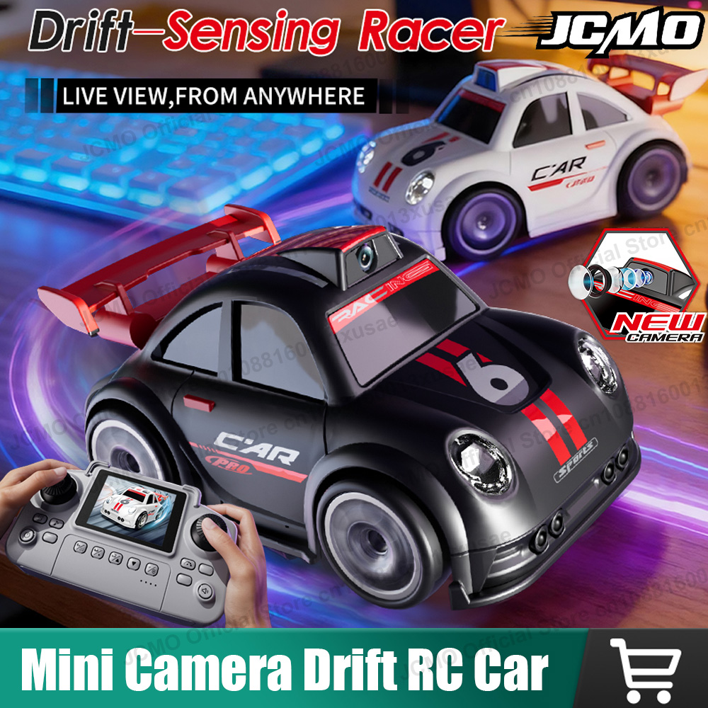 2026 新しい C6 RC ドリフトカーデュアルモードライトサウンドカメラ画面制御車スマート誘導次の子供のおもちゃのギフト