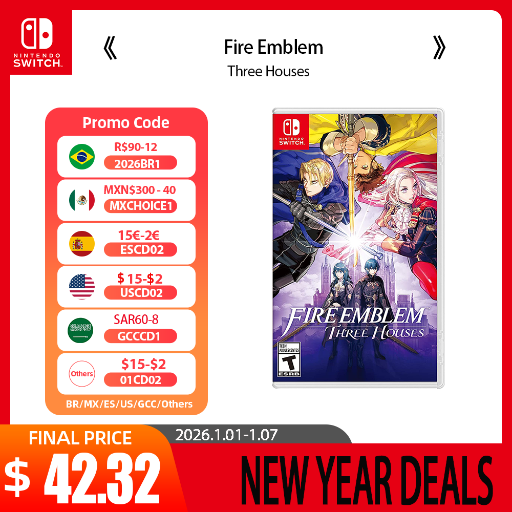 Nintendo Switch ゲームセール - ファイアーエムブレム 風花雪月 - スタンダー エディション - ゲーム カートリッジ 物理カード TV 卓上 ハンドヘルド