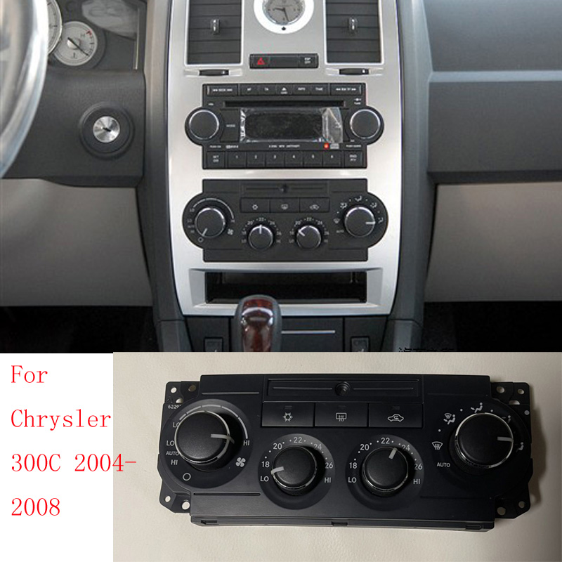 クライスラー 300C 2004-2008 A/C ヒーター気候スイッチ空調スイッチパネルエアコンノブ制御ボタン