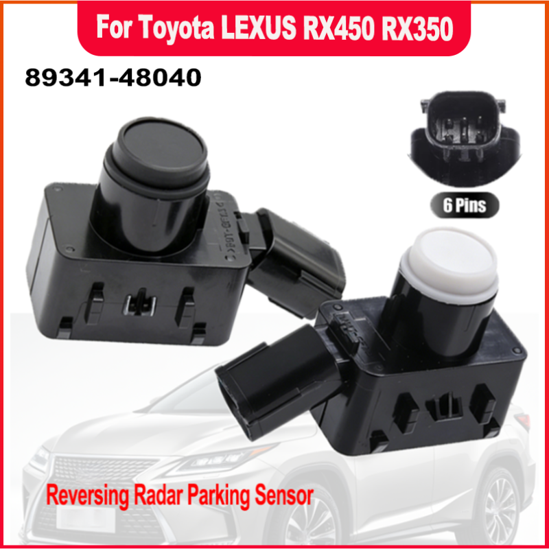 オリジナル逆転レーダー駐車センサートヨタレクサス RX450 RX350 プリウス 89341-48040 8934148040 車 PDC 駐車センサー交換