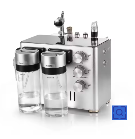 3 in 1 Hydro Microdermabrasion Diamond Skin Rejuvenation Blackhead Removal Hydro Facial Hydrodermabrasion Machine