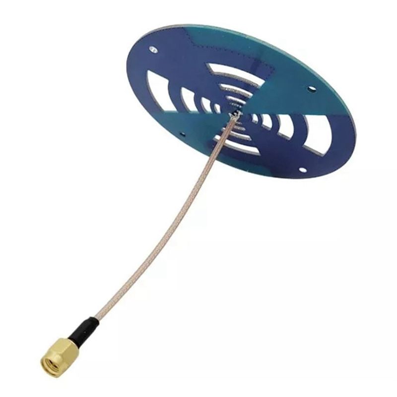 B-ベストセラー-UWB アンテナ 550Mhz-7Ghz 対数周期全方向性アンテナ 915RFID 高利得アンテナ、SMA オス コネクタ付き