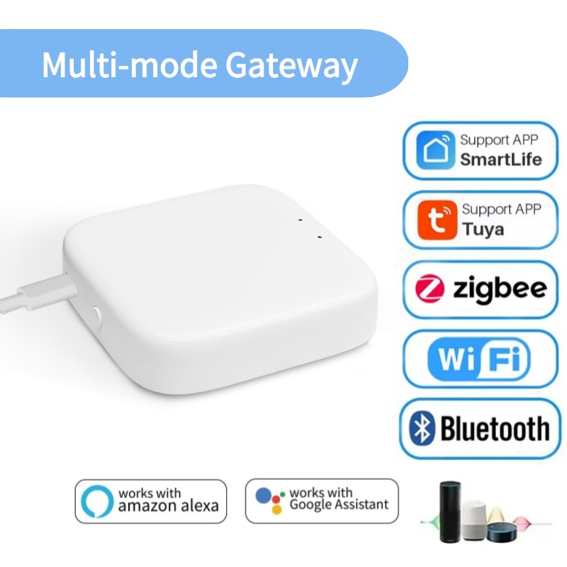 Tuya Zigbee マルチモード ゲートウェイ ハブ スマート ライフ Wifi Bluetooth ワイヤレス ゲートウェイ APP リモート コントロール オートメーション デバイス