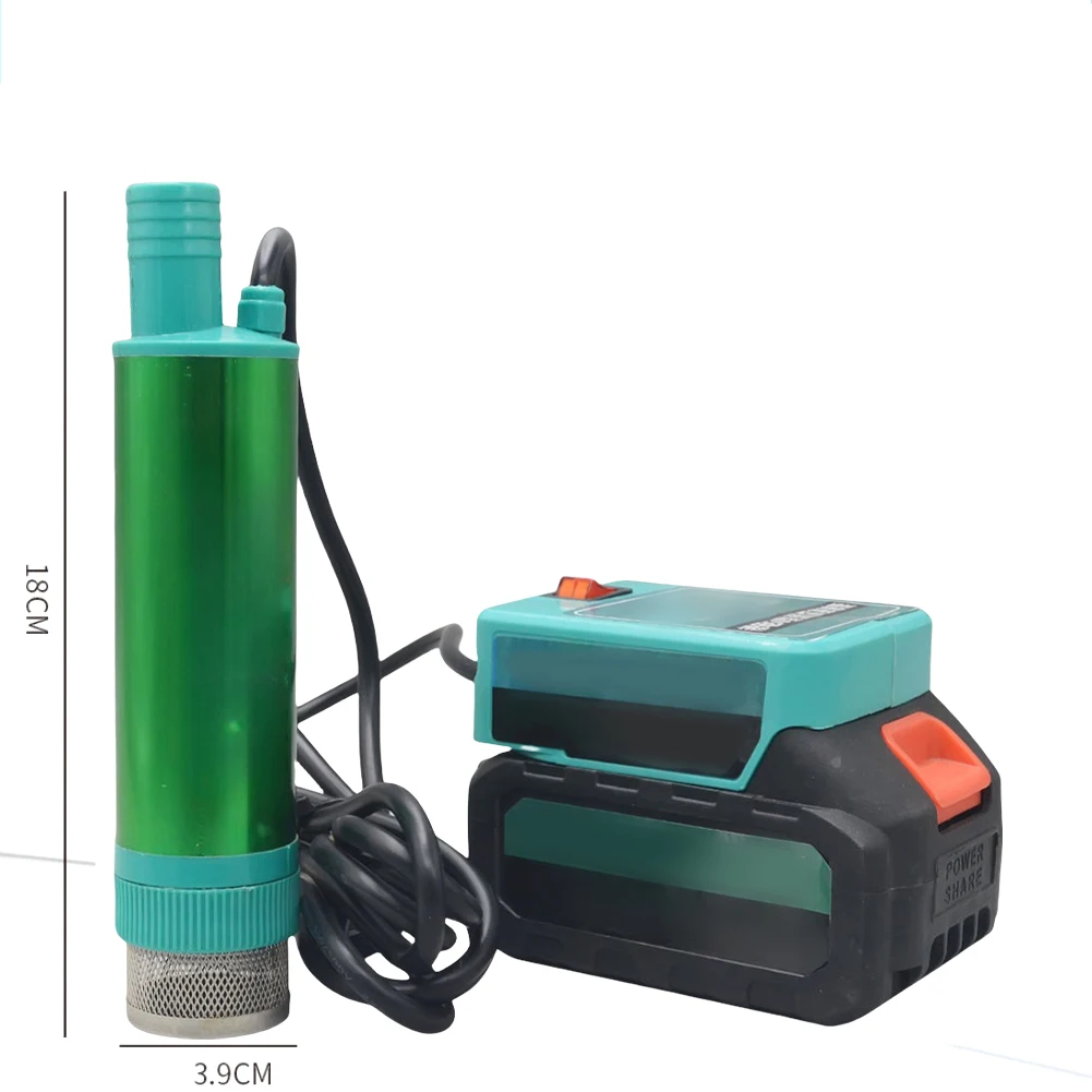 リチウム電池ポンプ Dayi バッテリー 38 ミリメートルコードレス燃料水油移送ポンプ 12V リチウム電池ポンプ油圧空気圧