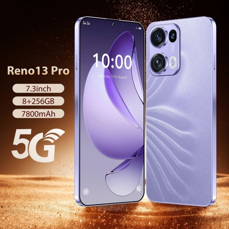 Reno13 プロ 2026 グローバルバージョンスマートフォン 16 TB 1 TB 7800mAh 7.3 インチフルスクリーン 5G 携帯電話モバイル 108MP Celulare 電話 BB26