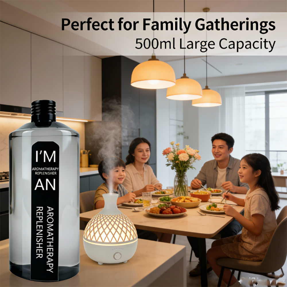 500 ミリリットルマリオットヒルトンリッツカールトンフレグランスオイル Fireless Aromatherap 補充液ホームホテルディフューザーエッセンシャルオイル新しい