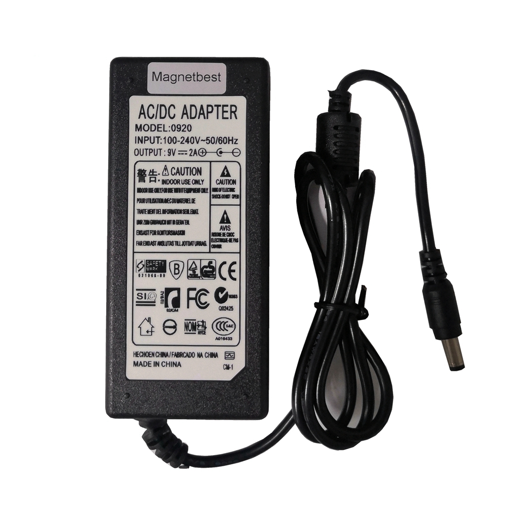 9V 2A AC DC アダプター充電器 ROLAND SPD-6 SPD-8 SPD-S SPD-SX SPD-30 電源 EU/US/UK/AU ケーブル付き