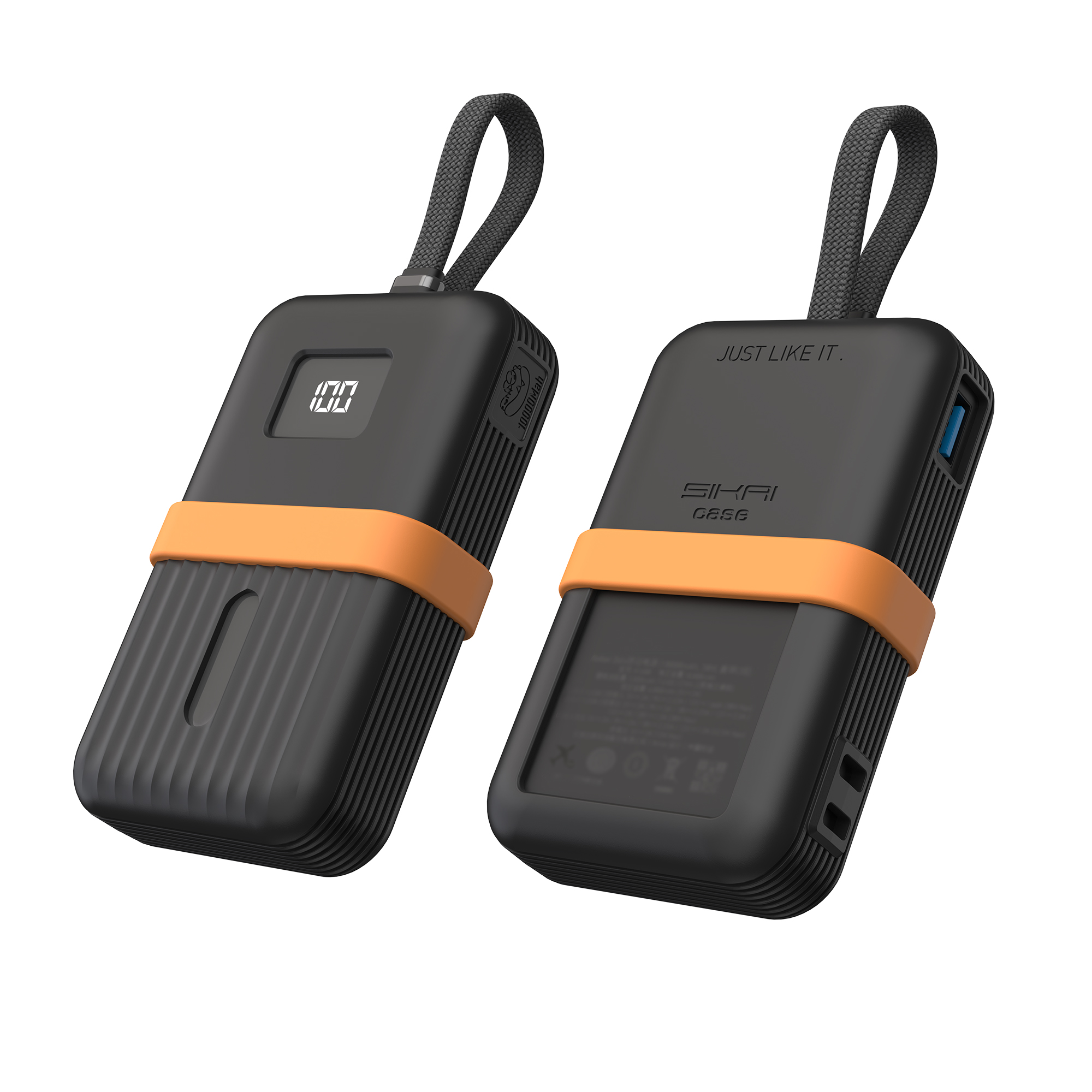 シリコンケース Anker 10,000mAh 30W/10,000mAh 35W /20,000mAh 30W /20,000mAh 35W パワーバンク耐衝撃保護ケース