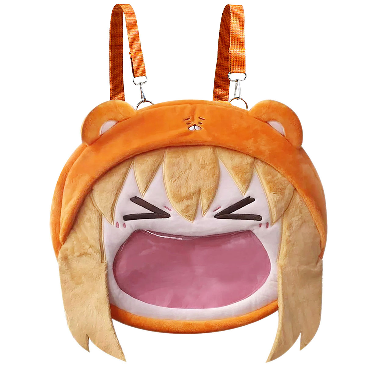 アニメ私の両面妹干物妹うまるちゃんぬいぐるみ Ita バッグ Itabag 痛み Aitata コスプレバックパックバッグ女性女の子