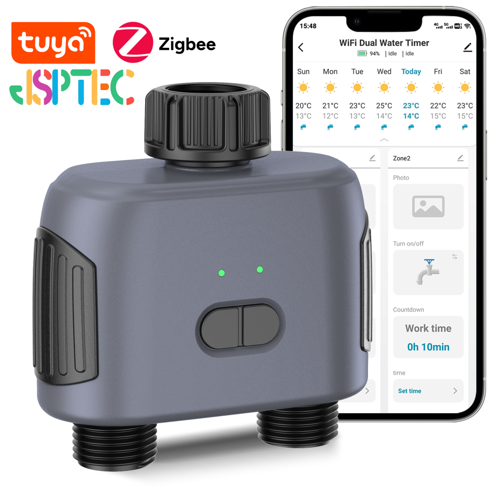 Tuya スマート Zigbee 散水タイマー スプリンクラー点滴灌漑システム 灌漑散水システム スプリンクラー タイマー ガーデン