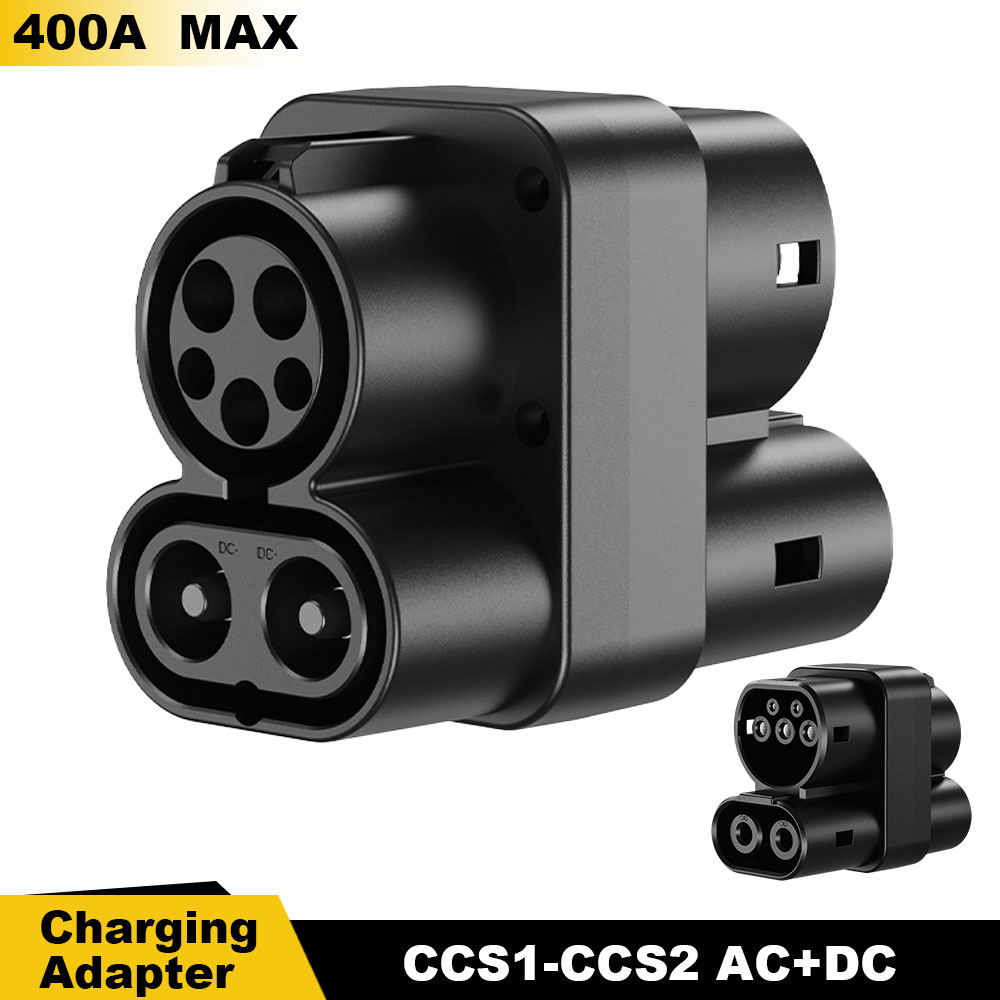 SUSOO 400A CCS1 CCS2 DC および AC EV 充電アダプタ急速充電 CCS1 公共充電ステーション電気自動車用