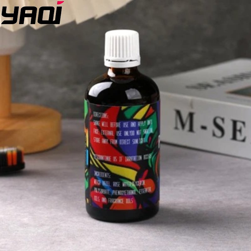 2026 フラッシュセール！YAQI 100ml プロフェッショナル サイケデリック 2.0 アルコールフリー アフターシェーブ スプラッシュ 男性用