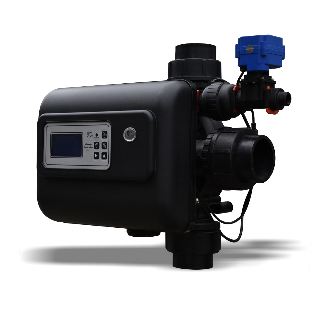 カスタマイズされた 20m3/H 全自動軟水器電気省エネ軟水器家庭用