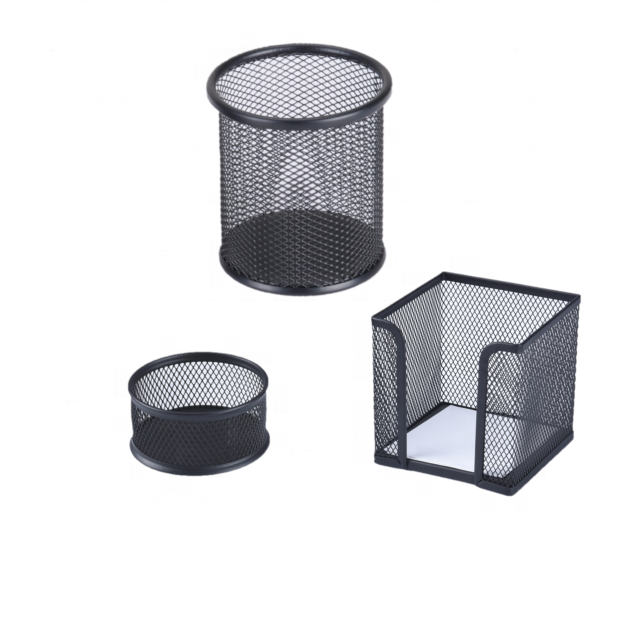 Multi Function Wholesale Hot Sale Multifunction Stationery Accessories Items Table Desk Stationery Set