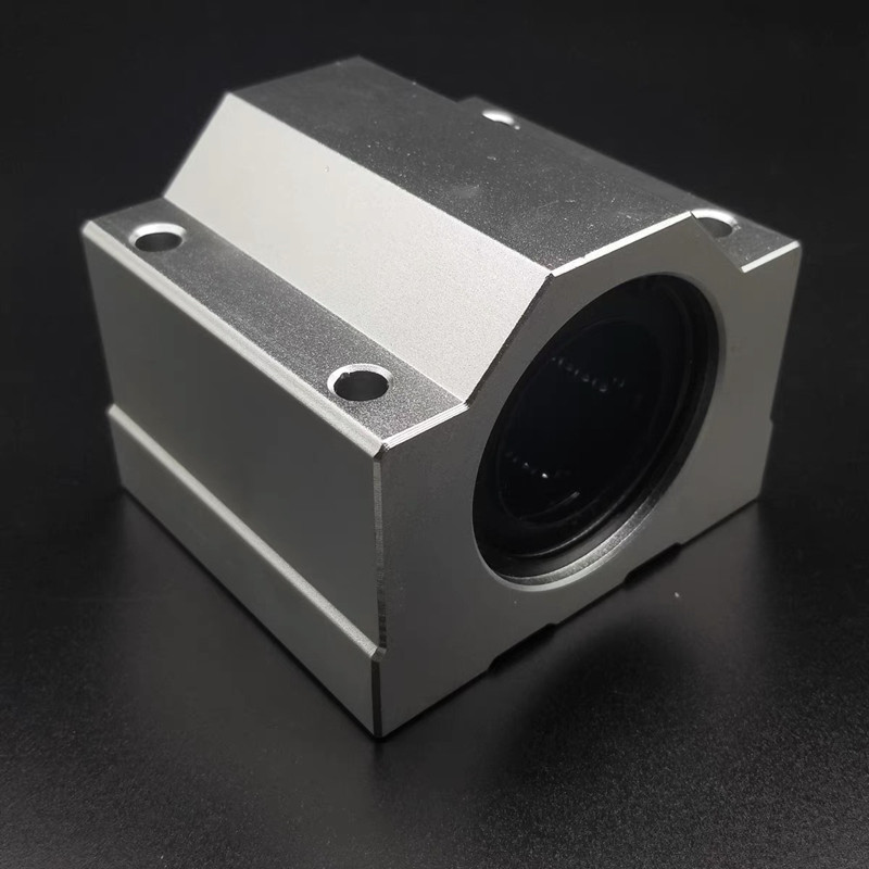 4 個リニアモーションボールベアリングスライダーブッシュ SCS6UU 8UU SCS8LUU SC10LUU SCS12UU 16UU SCS12LUU 直線軸 CNC 3D プリンタ部品