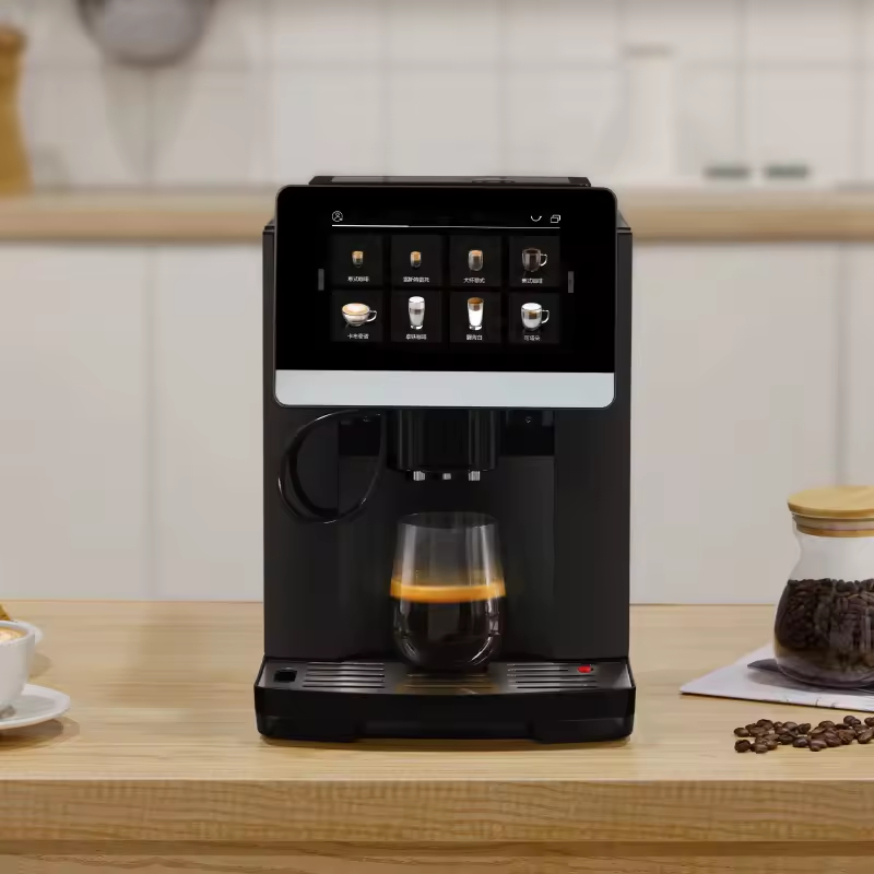 CAFOVO S9 ワンタッチ自動コーヒーメーカー 19Bar ULKA ポンプメイク 20 飲料ファンシーコーヒーマシンラテエスプレッソ Restreto