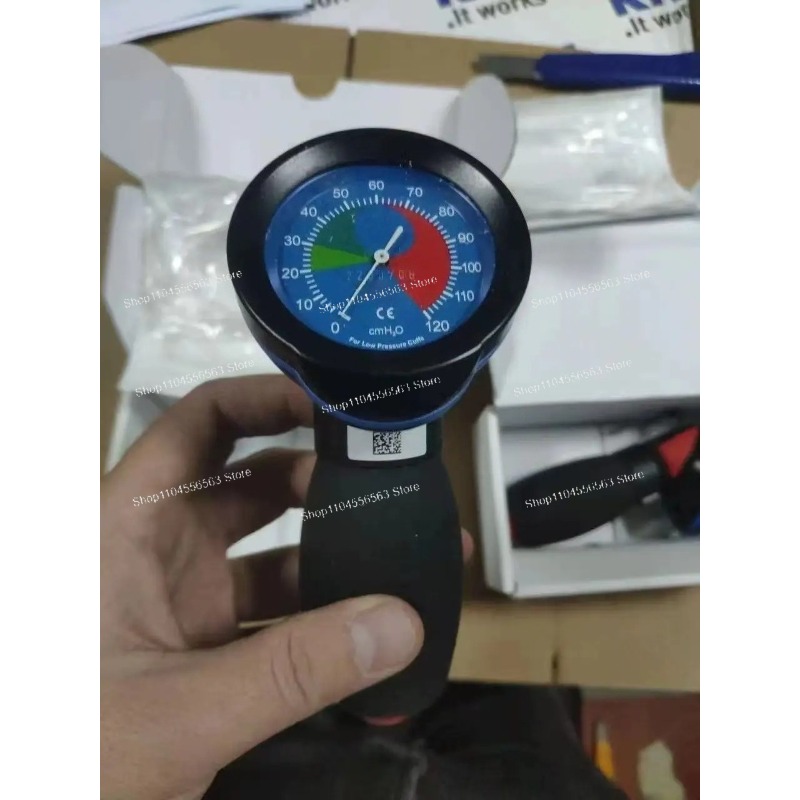 VBM ハンドヘルド圧力計 - 気管内チューブカフ圧力測定に特化