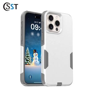 最小注文数量が少なく、スポーティなデザインの高強度PC＋TPU製プロテクトアーマーケース。iPhone 14 Pro用ケース