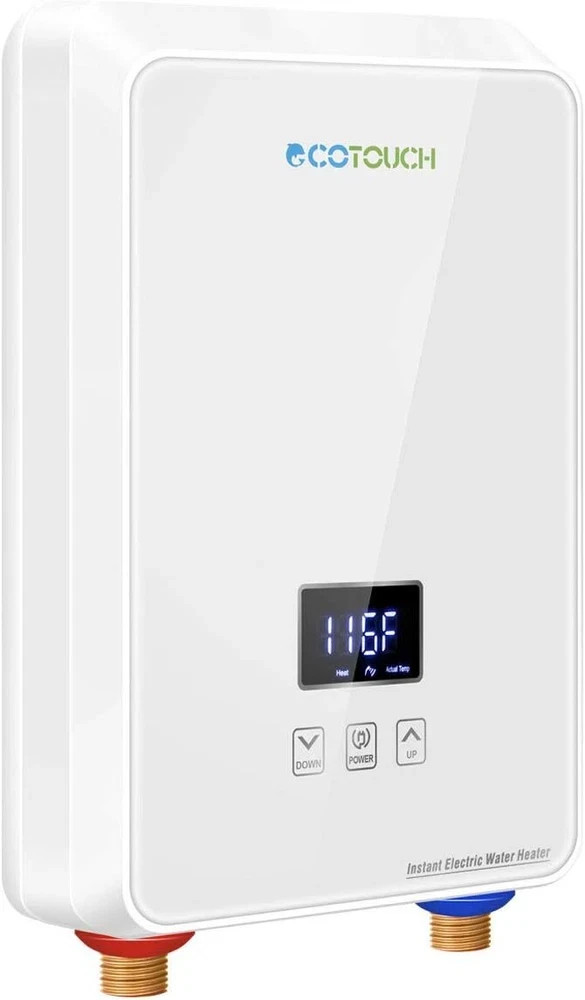 タンクレス給湯器電気家全体エコインスタントホットオンデマンド 220/240v