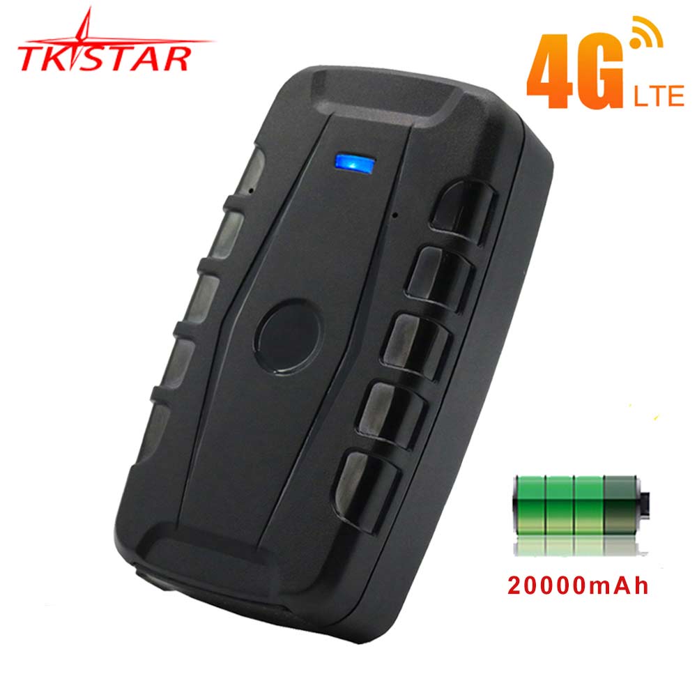 車トラッカー TKSTAR GPS トラッカー車 2 グラム 4 グラム 20000 mAh TK918 GPS ロケーター防水 IP67 GPS トラッカー自動マグネット無料アプリ PK TK905