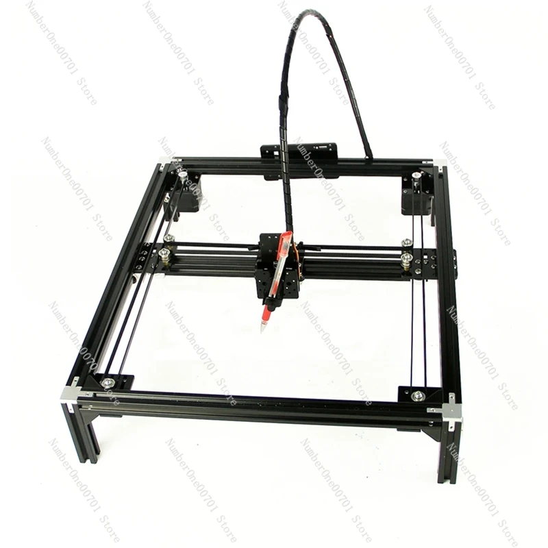 DIY LY Drawbot ペン描画ロボットレタリング Corexy 通常バージョン A4 A3 彫刻フレームプロッターロボットキット描画書き込み用