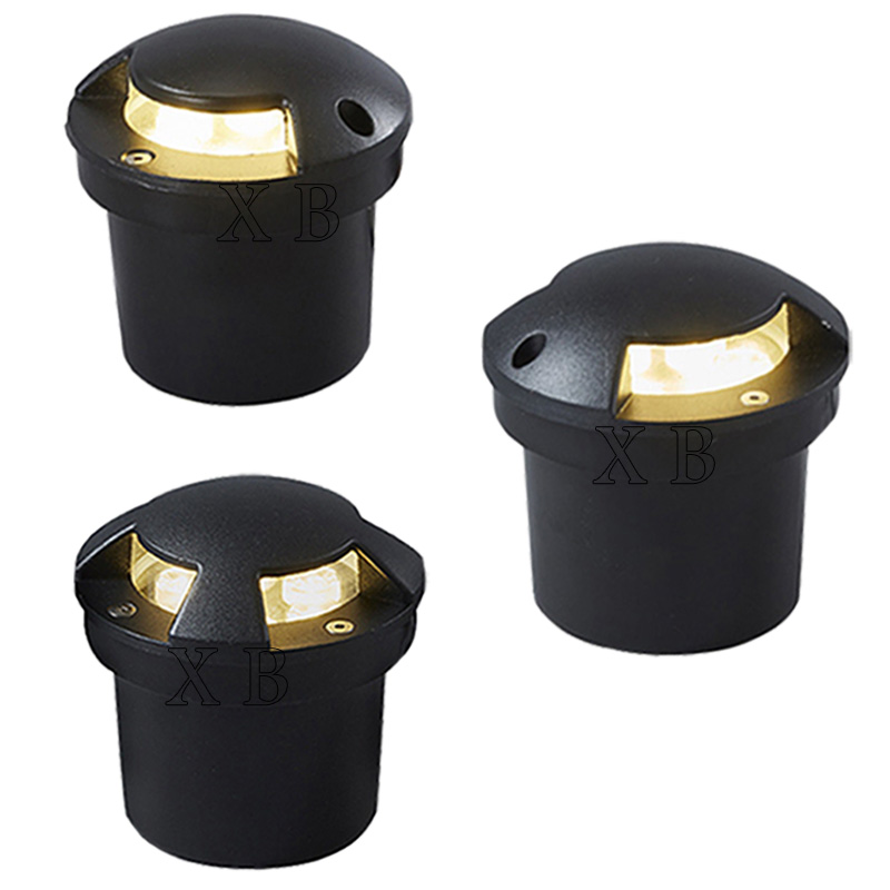 LED ガーデンライトスポットライト屋外防水埋め込み地下ランプ床景観照明 IP67 AC110V220VDC12V 3 ワット 6 ワット 10 ワット