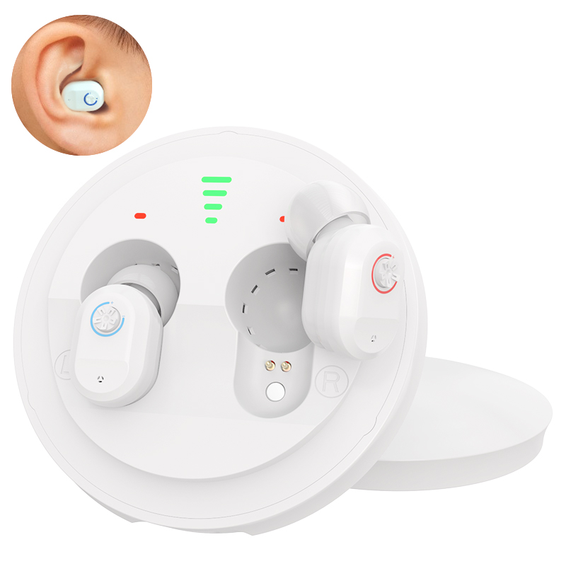 卸売業者 オンライン スマート ヘルス 高齢者ケア製品 Mini ITC 充電式サウンド アンプ 補聴器