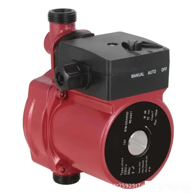 110V 220V 120W 20L/min 26L/min サイレント自動床暖房ラジエーター床下温水循環ブースターポンプ