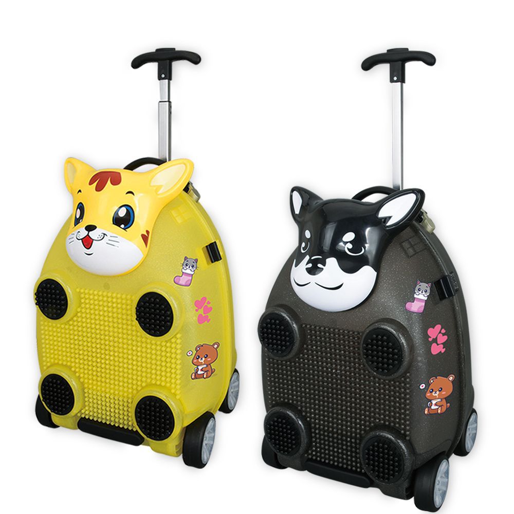 18 インチ漫画とアニメ旅行スーツケース子供搭乗スーツケースかわいい子供の荷物