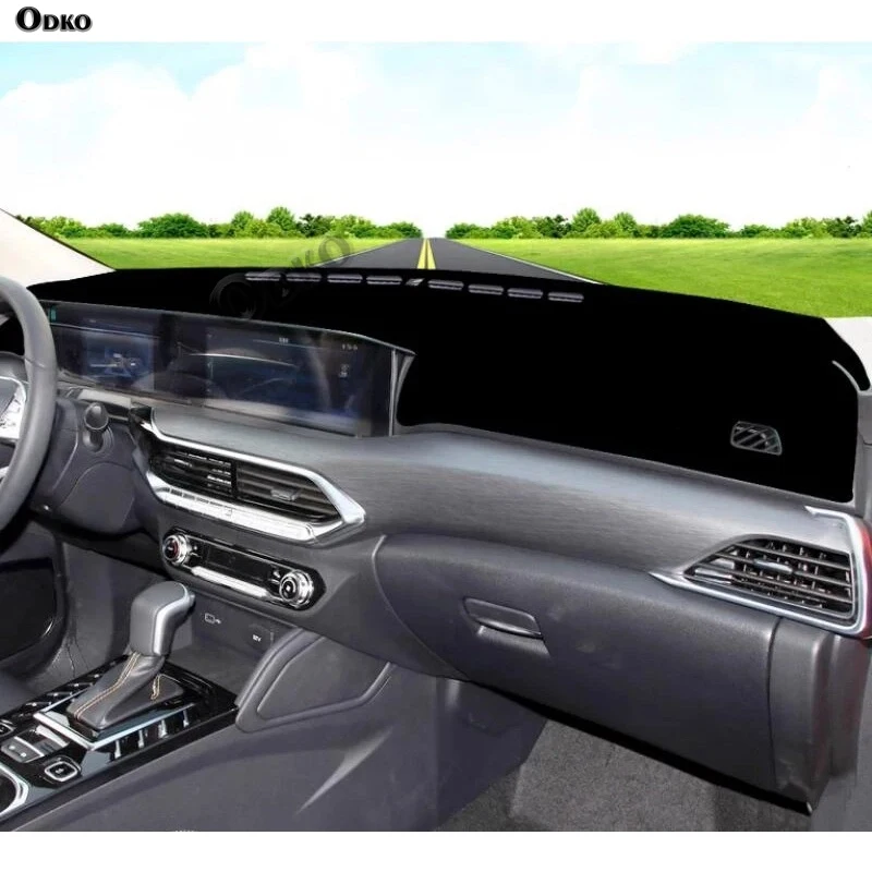 車のサンシールドダッシュボードサンシールドアンチグレアマット Besturn Bestune T77