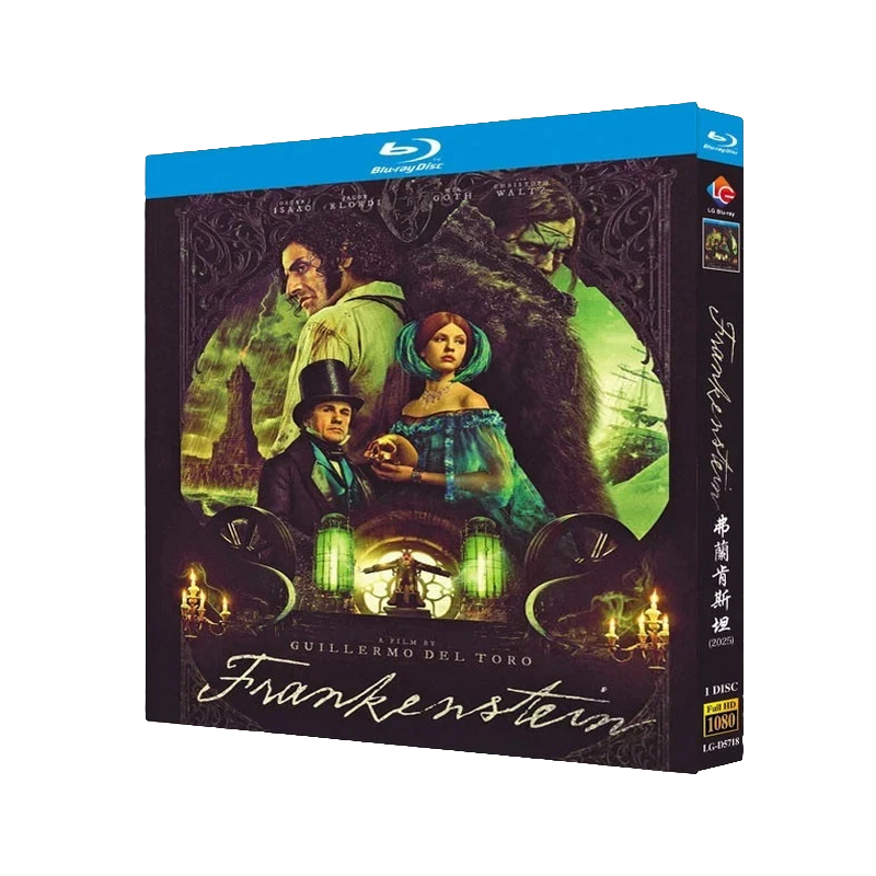 フランケンシュタイン (2025) 1 BD 全地域ニュー ボックス セット Blu-ray ディスク
