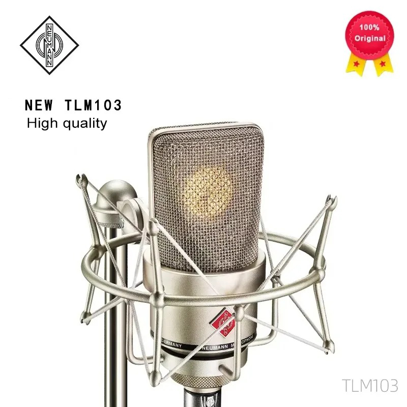 オリジナル NEUMANN Tlm103 コンデンサーマイクプロフェッショナルレコーディングライブ Tlm 103 マイク歌機器カラオケスタジオマイク