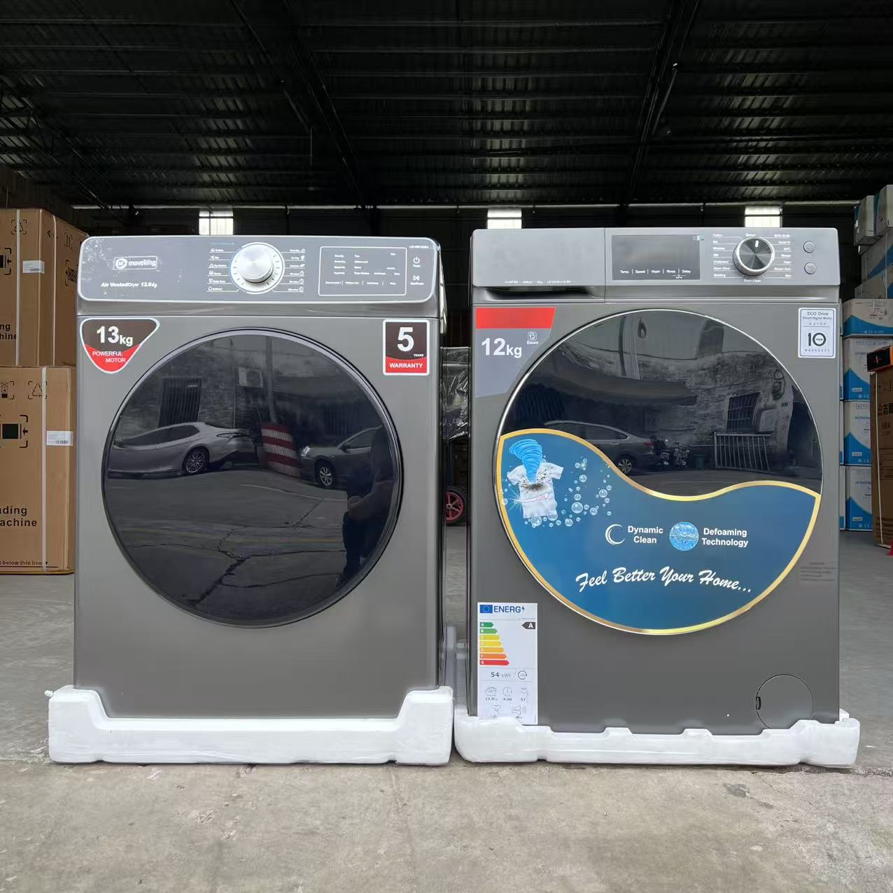 洗濯機並列キット 12KG 洗濯機 13KG 乾燥機 合計 25KG フロントローディング洗濯機 10 年保証付き