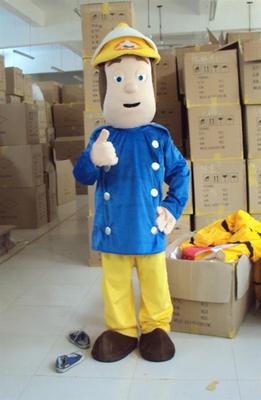 消防士サム マスコット衣装仮装ハロウィンアニメ人形コスプレ服誕生日パーティーの装飾小道具