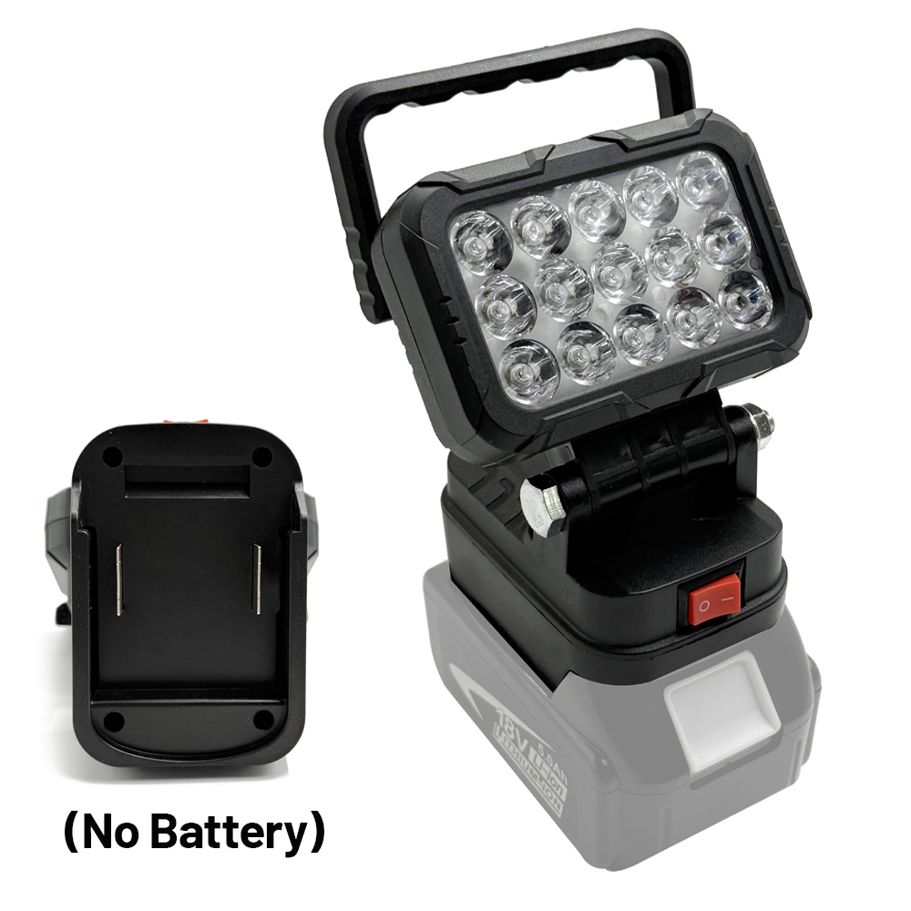 電動工具部品マキタ BL1830 18V リチウム電池 LED 作業灯ランプハンドランタンスポットライトキャンプ緊急照明