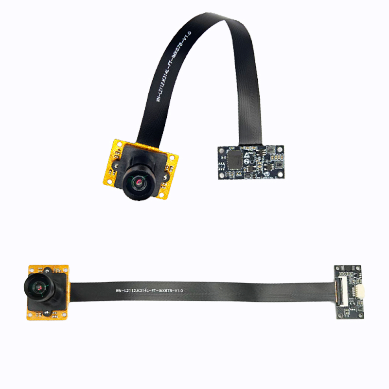 8MP IMX678 USB2.0/3.0/MIPI カメラモジュール、4K 3840x2160 30FPS、92° Wide FOV、2D-DNR