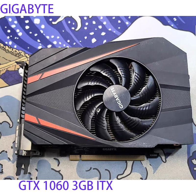 GIGABYTE GTX 1060 6GB グラフィックカード ビデオカード GPU マップ nVIDIA Geforce オリジナル GTX1060 6GB 192ビット HDMI ビデオカード