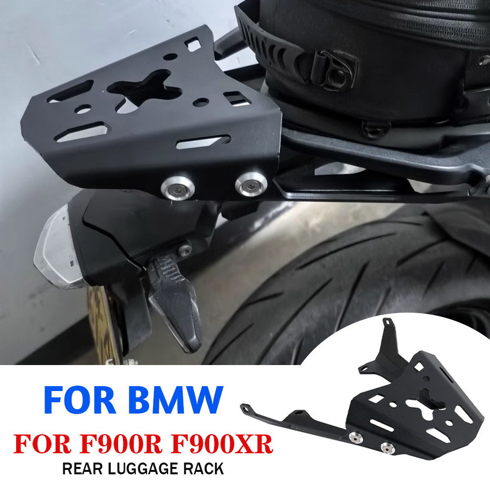 Bmw F900 R F 900 XR 900R 900XR 2020 2021 2022 2023 荷物ラックキャリアサポートホルダー貨物棚ブラケット F900R F900XR
