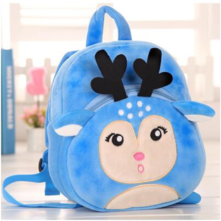 かわいい幼児恐竜ぬいぐるみバックパックキッズスクールミニぬいぐるみ動物バックパックぬいぐるみバックパック男の子女の子のための誕生日プレゼント