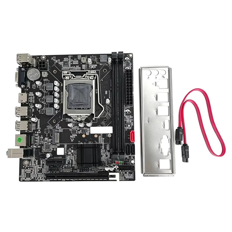 クラシックゲーミングデスクトップボードコンピュータマザーボード B75 LGA1155 DDR3 I3 I5 I7 2Nd/3Rd 世代 SATA3 USB3.0 マイクロ ATX PC メインボード