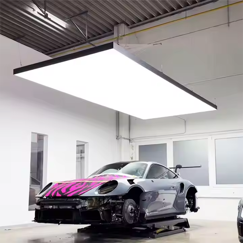 DIY デザイン ワークショップ LED ライト ボックス自動 4S ショップと車のディテール研磨洗浄ガレージ ライト