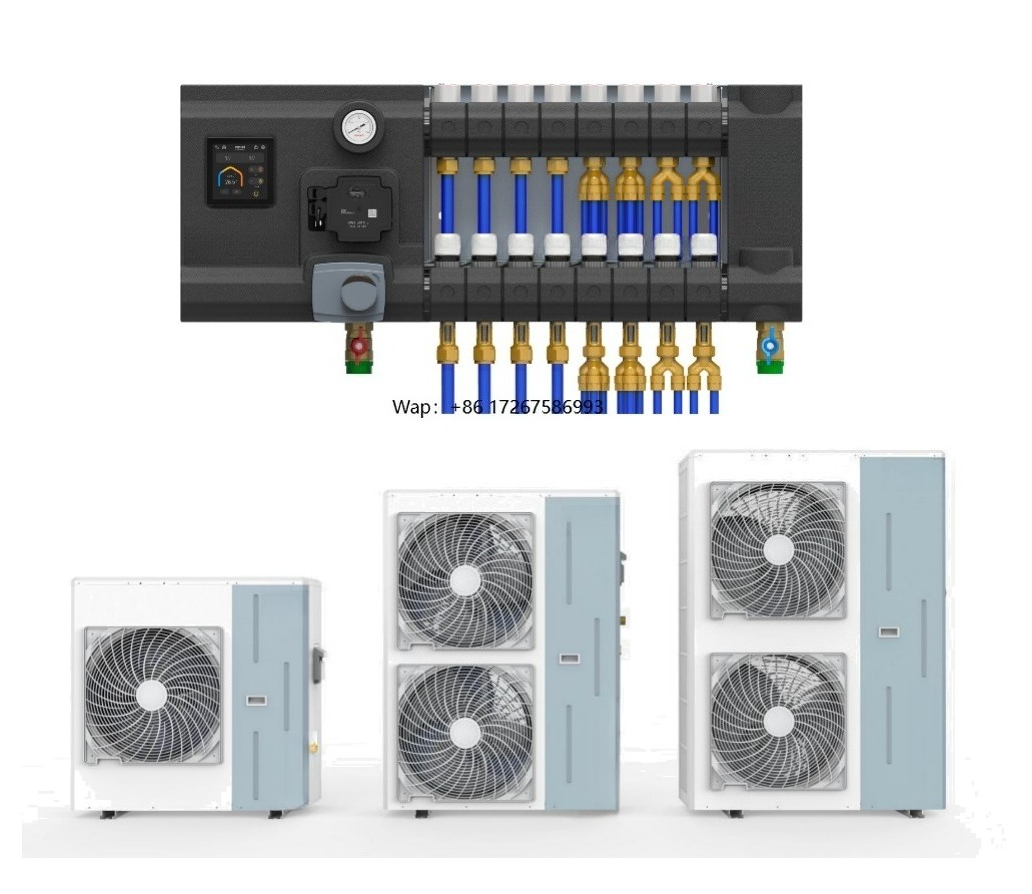 HVAC システム 気候快適性 ホーム輻射式床暖房システム ソリューション 暖房 冷房