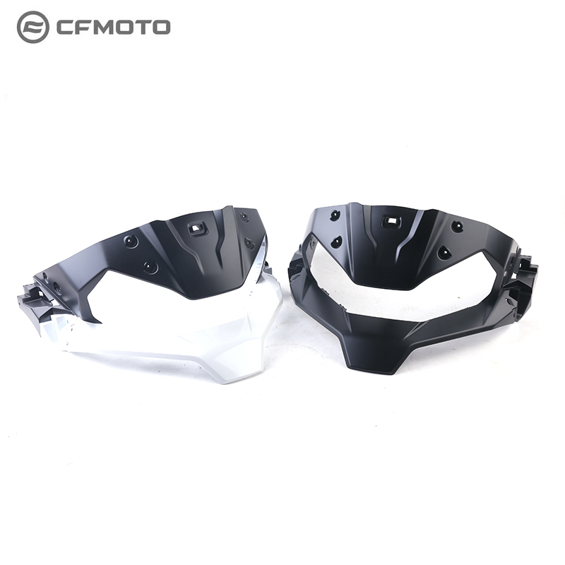 CFMOTO CF 700MT ヘッドライト装飾カバーフロントヘッドライトカバーフロントエアインテークフード