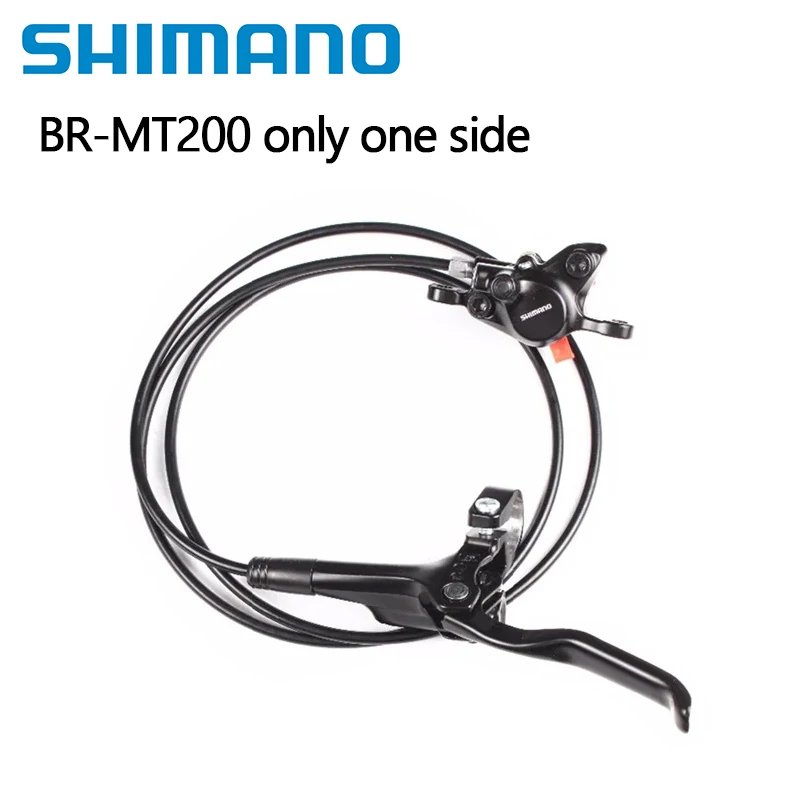 シマノ BR MT200 片側のみ油圧ディスクブレーキマウンテンバイク用 800 ミリメートル 850 ミリメートル 1400 ミリメートル 1450 ミリメートル 1500 ミリメートル 1550 ミリメートルバイクブレーキ
